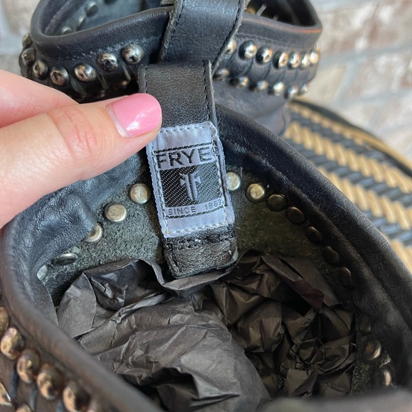 FRYE Diana Short Studded Boots - Picture 8 of 12